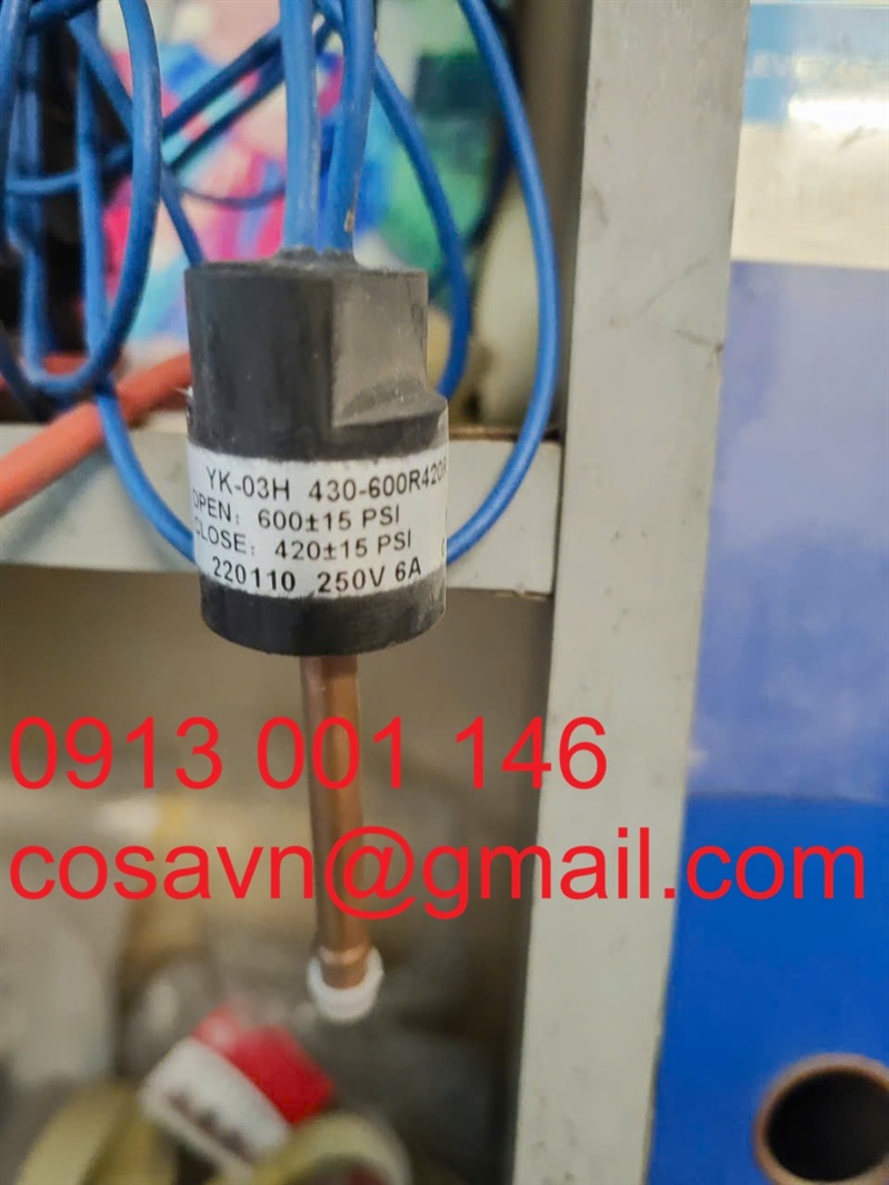 Công tắc áp suất cao dòng YK-03H YK-03H